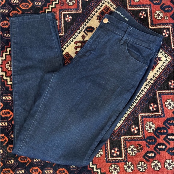 Old Navy Denim - Old Navy Super Skinny, Size 10, Midrise, Dark wash NWOT